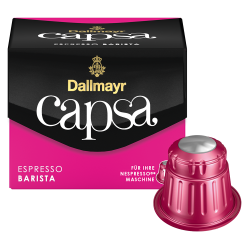 Кафе Capsa Espresso BARISTA Dallmayr 56гр.