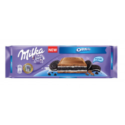 Шоколад - Milka - Oreo - 0.300гр.