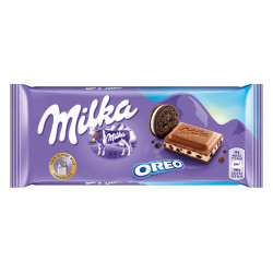 Шоколад - Milka - Oreo - 0.100гр.