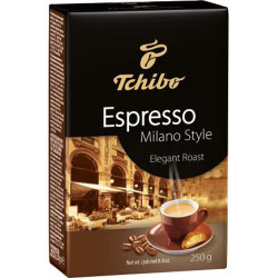 Кафе Tchibo Espresso Milano 250гр. 