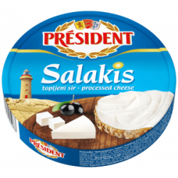 Топено сирене Президент Salakis 140гр.