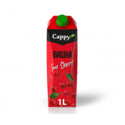 Сок - Cappy - вишна - 1л.