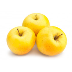 Жълти ябълки