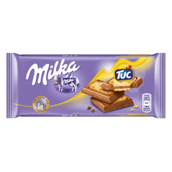 Шоколад - Milka - бисквитка Тuk - 0.87гр.