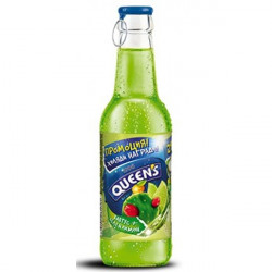Напитка - Queens - кактус - зелен лимон и ябълка - 250мл.