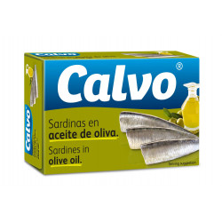 Риба тон парчета в слънч. масло Calvo 142гр.