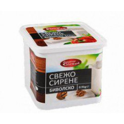 Свежо Биволско сирене Маджаров 900гр.