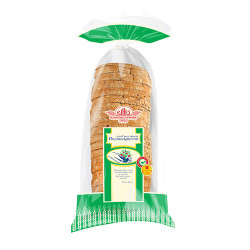 Хляб - Елиаз - Рол тост - пълнозърнест - 600гр.