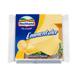 Топено сирене - Hohland - Emmentaler - 140гр.