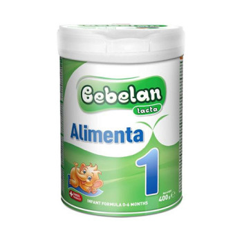  Адаптирано мляко - Bebelan - Alimenta - 1 - 400гр.