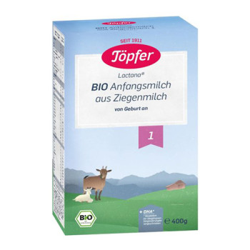  Адаптирано мляко - Töpfer - козе - 1 -  400гр.