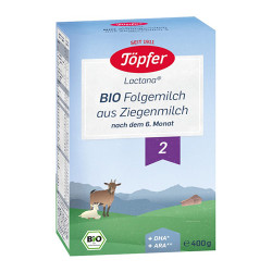  Адаптирано мляко - Töpfer - козе - 2 -  400гр.