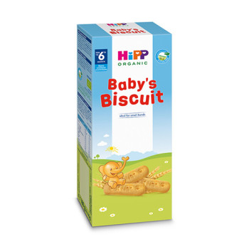 Бебешки бисквити - HIPP - 150гр.