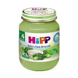 Зеленчуково пюре - HIPP - броколи с ориз - 125гр.