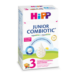 Мляко за кърмачета - HIPP - 3 - COMBIOTIC - 500гр.