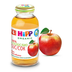 Напитка - HIPP - мека ябълка - 200мл.