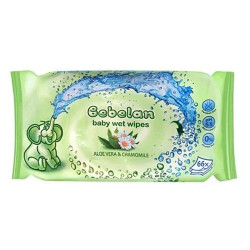 Мокри кърпи - Bebelan - 66бр.