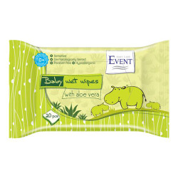 Мокри кърпи - Event - алое - 20бр.