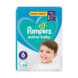 Пелени - Pampers - №6 - 44бр.